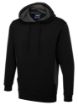 Picture of Uneek Two Tone Hooded Sweatshirt - UC517