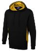Picture of Uneek Two Tone Hooded Sweatshirt - UC517