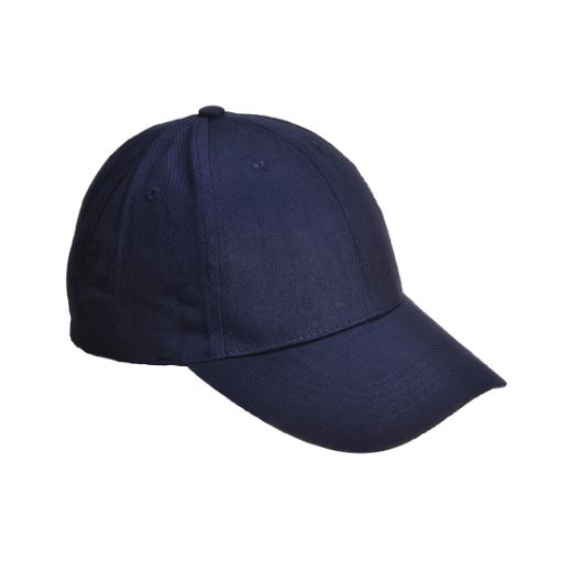 Picture of B010 - Six Panel Baseball Cap