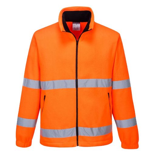 F250 Hi-Vis Essential Fleece Orange